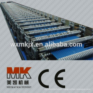 color steel tile roll forming machine